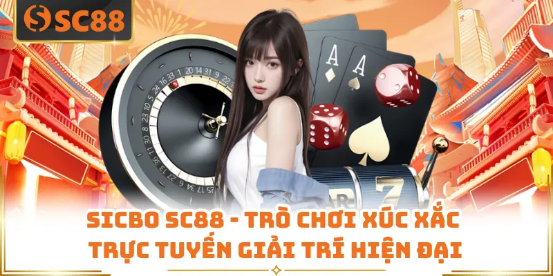 Sicbo SC88 - Trò Chơi Xúc Xắc Trực Tuyến Giải Trí Hiện Đại